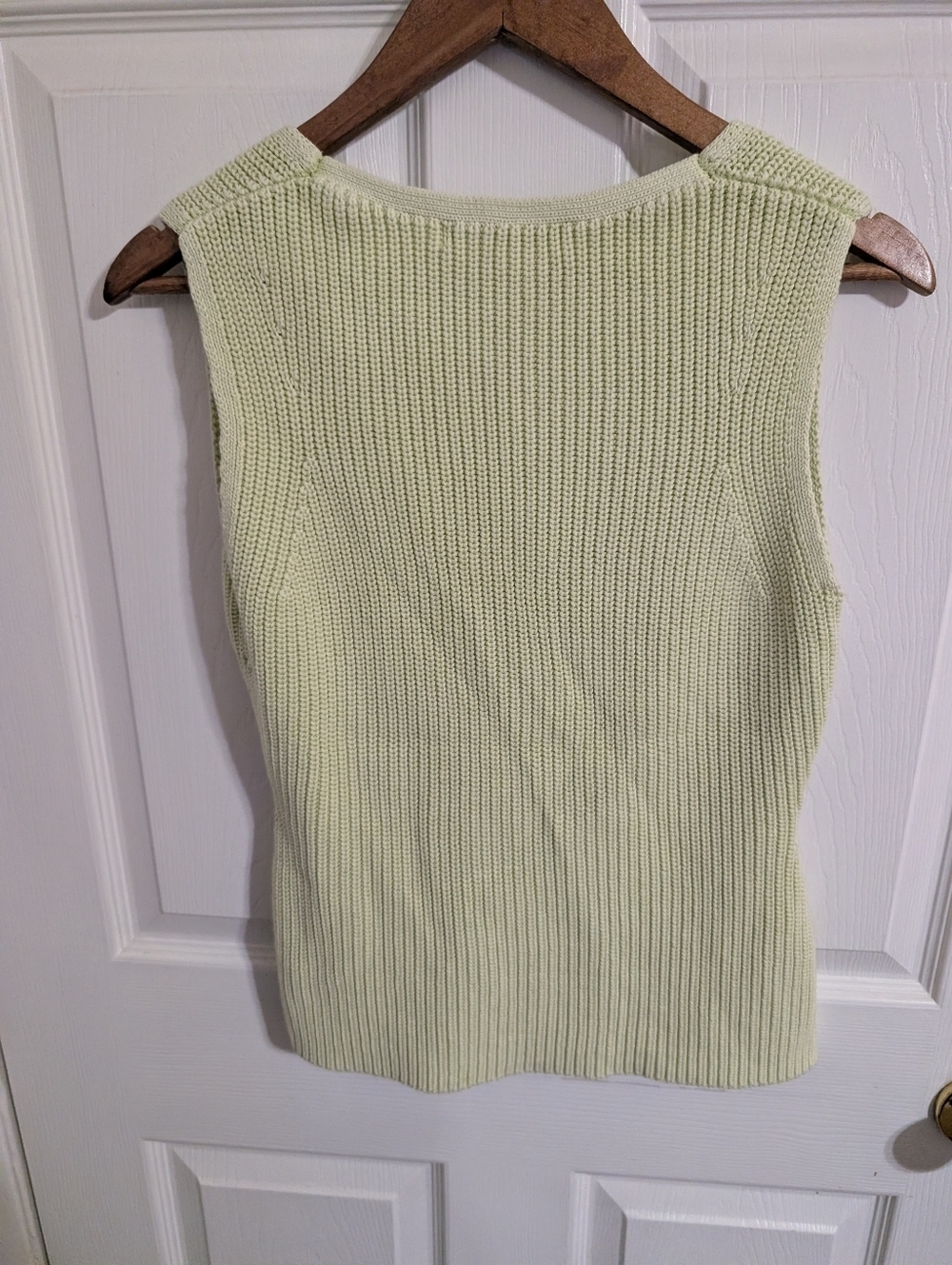 Tommy Bahama Womens Sweater Tank Vest Knit Pima Cotton Size Small - Picture 2 of 4